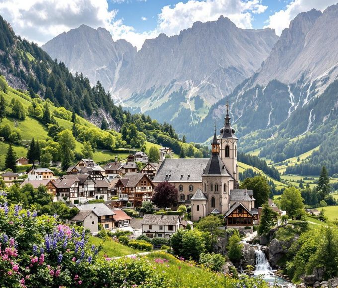 Au pied des montagnes, ce village des Hautes-Pyrénées figure parmi les plus beaux de France, mais reste préservé : Luz-Saint-Sauveur