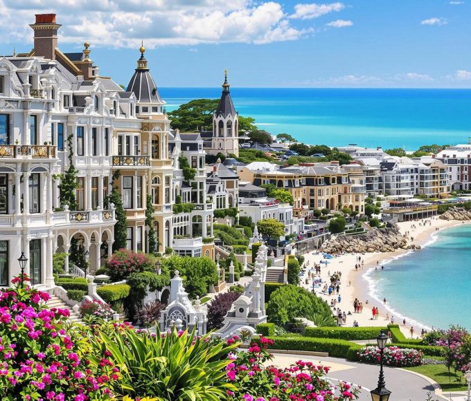 Avec ses villas somptueuses, ce coin de Bretagne est sans aucun doute LA perle de la côte d'Émeraude