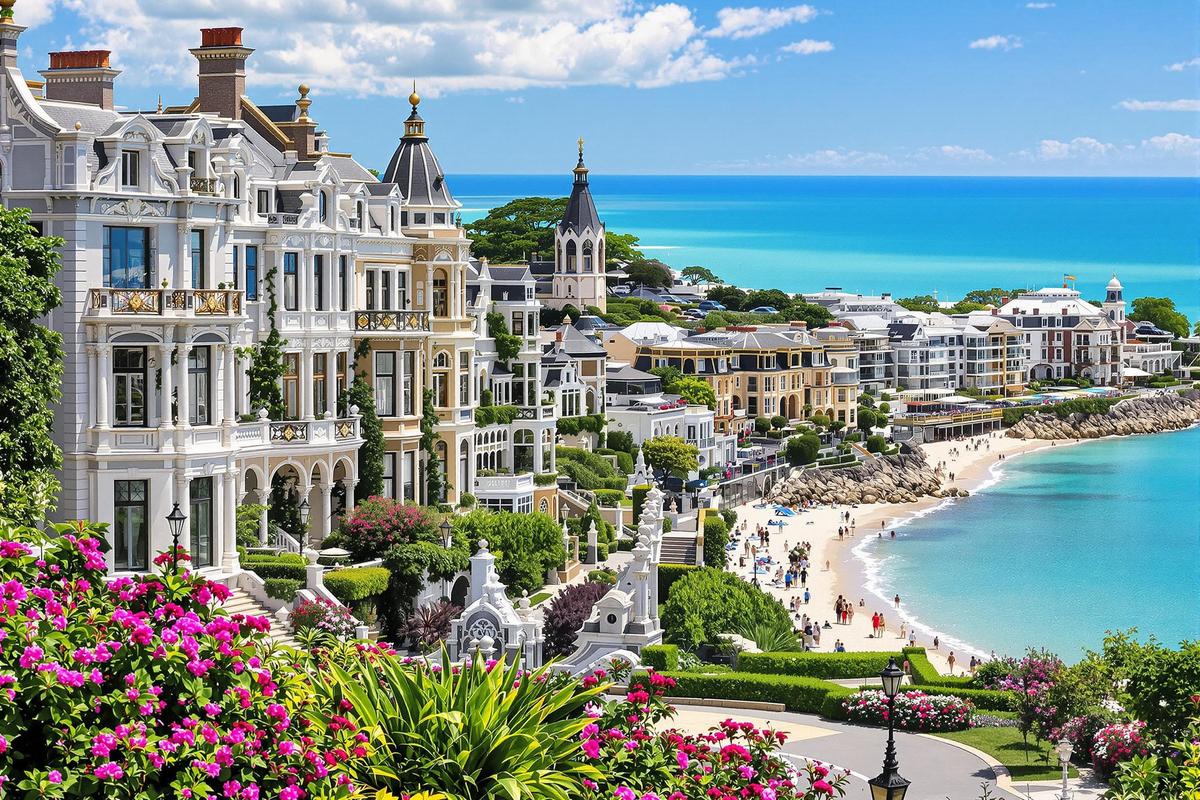 Avec ses villas somptueuses, ce coin de Bretagne est sans aucun doute LA perle de la côte d'Émeraude