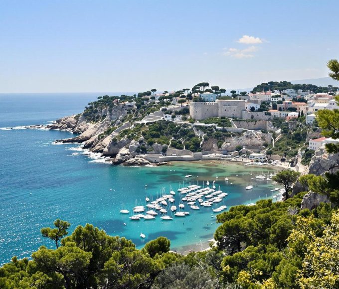 Avec son panorama exceptionnel, cette île de la Côte d'Azur séduit tous les locaux