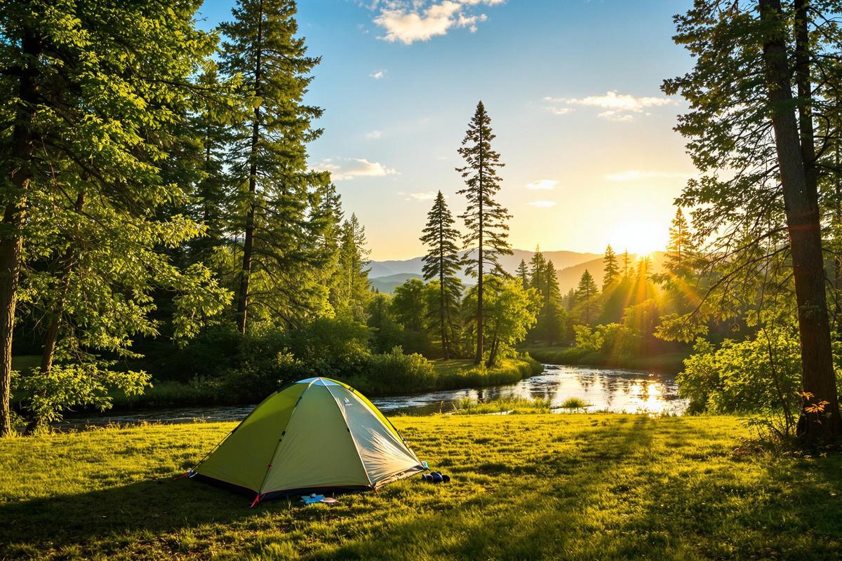 Camping sauvage : voici l’amende salée que vous risquez pour une simple tente mal placée !