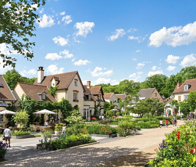 Ce charmant village français détrône Guéthary et devient le plus agréable à vivre en 2025