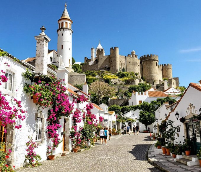 Ce petit joyau médiéval du Portugal vient d’être sacré par l’ONU : Óbidos