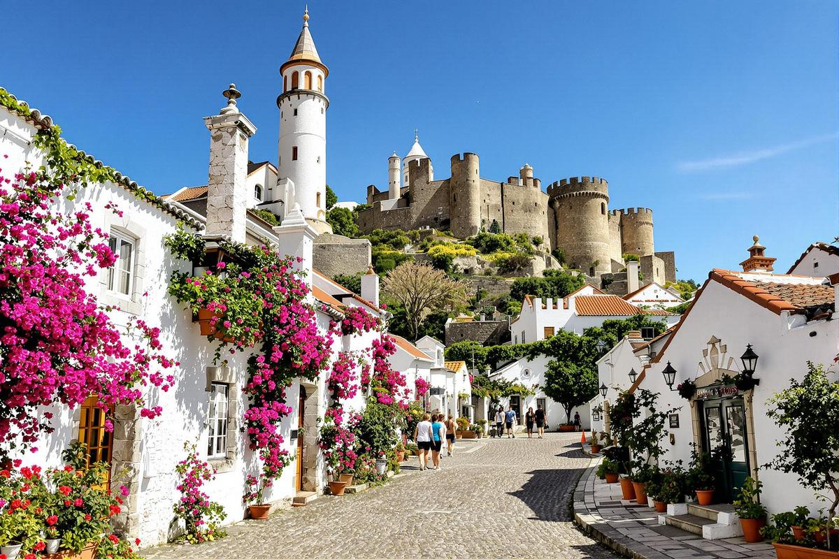Ce petit joyau médiéval du Portugal vient d’être sacré par l’ONU : Óbidos