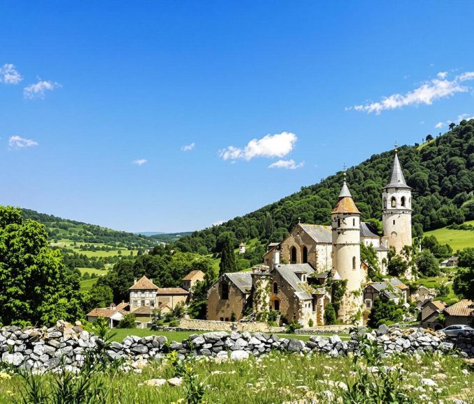 Ce petit village médiéval n'a qu'un seul habitant ! Un havre de paix insolite à souhait...: Rochefourchat