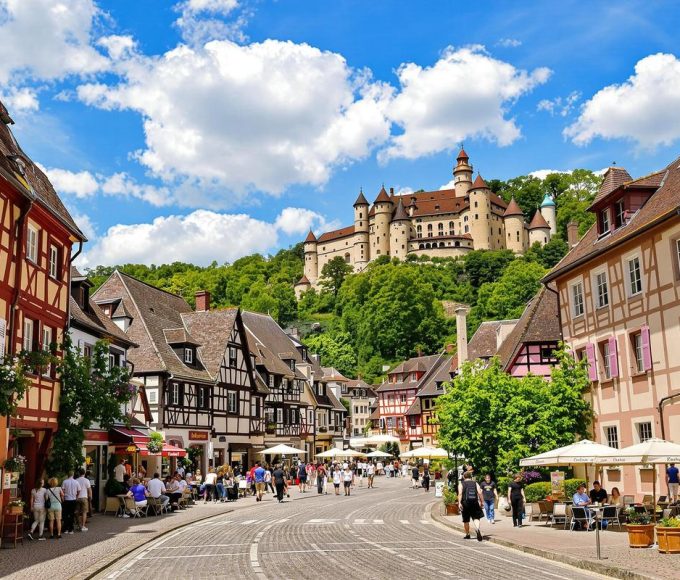 Ce village alsacien, qui aurait inspiré les Schtroumpfs, séduit par son charme et son hospitalité : Kaysersberg
