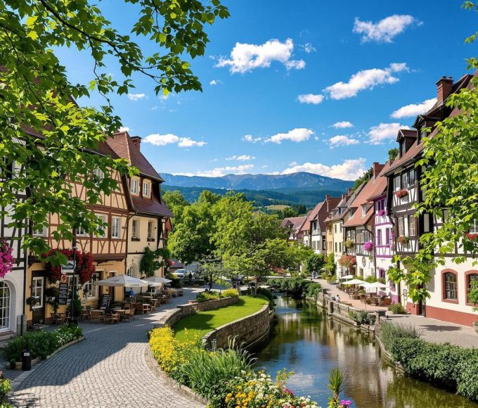 Ce village alsacien très authentique est l’un des plus accueillants de France : Kaysersberg