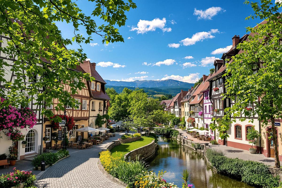 Ce village alsacien très authentique est l’un des plus accueillants de France : Kaysersberg
