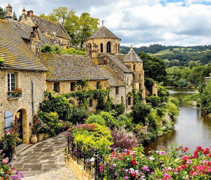 Ce village classé de l'Aveyron est l’un des plus envoûtants de France, et voici pourquoi ! : Saint-Côme-d’Olt