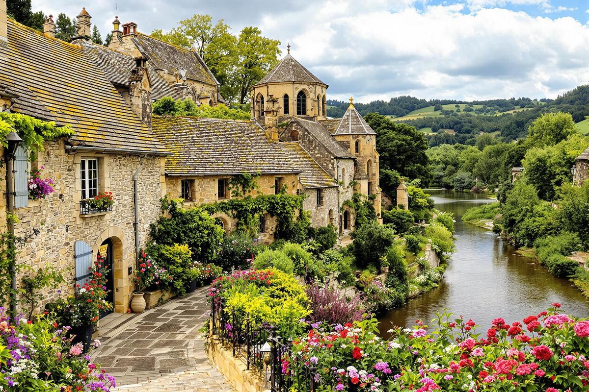 Ce village classé de l'Aveyron est l’un des plus envoûtants de France, et voici pourquoi ! : Saint-Côme-d’Olt
