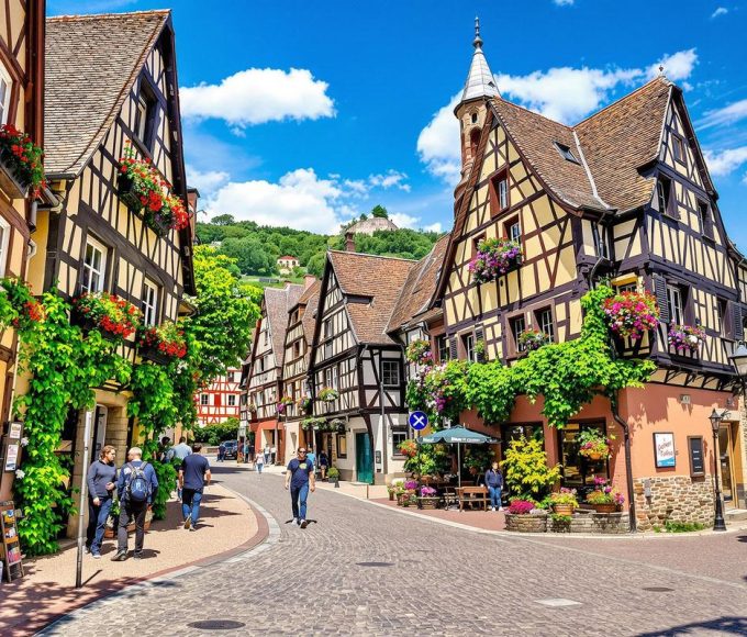 Ce village d’Alsace a été élu parmi les plus beaux au monde : Riquewihr