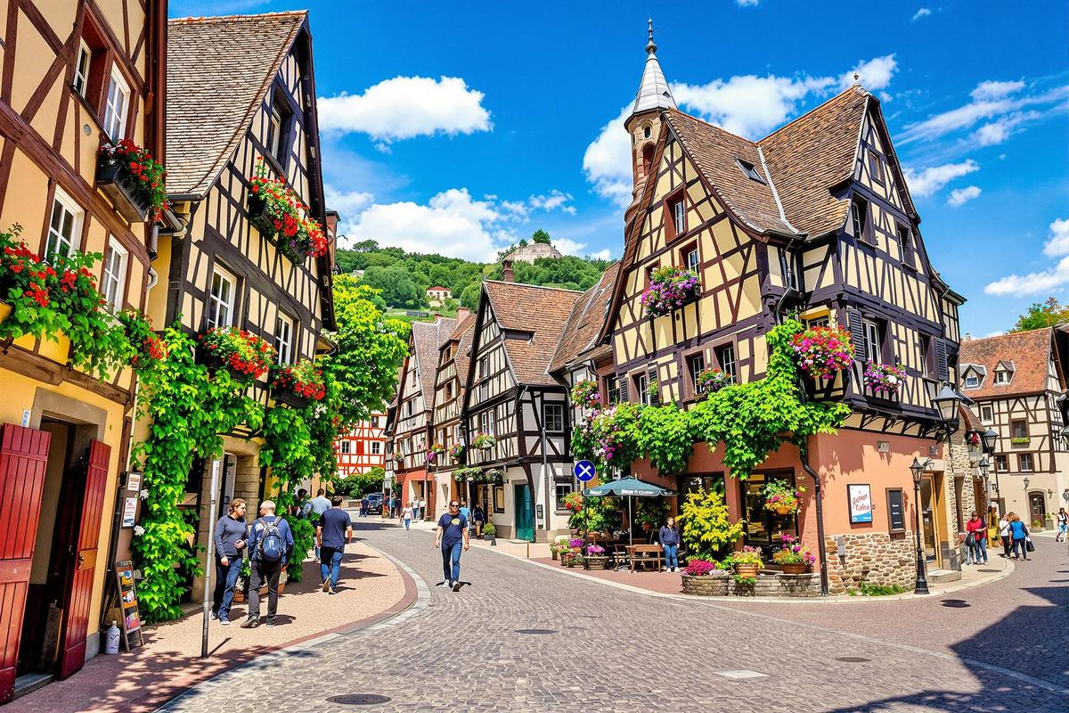 Ce village d’Alsace a été élu parmi les plus beaux au monde : Riquewihr