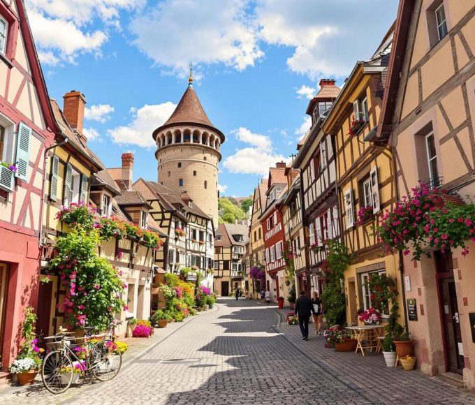 Ce village d'Alsace, élu parmi les plus beaux de France, fait partie des communes les plus accueillantes de France : Riquewihr