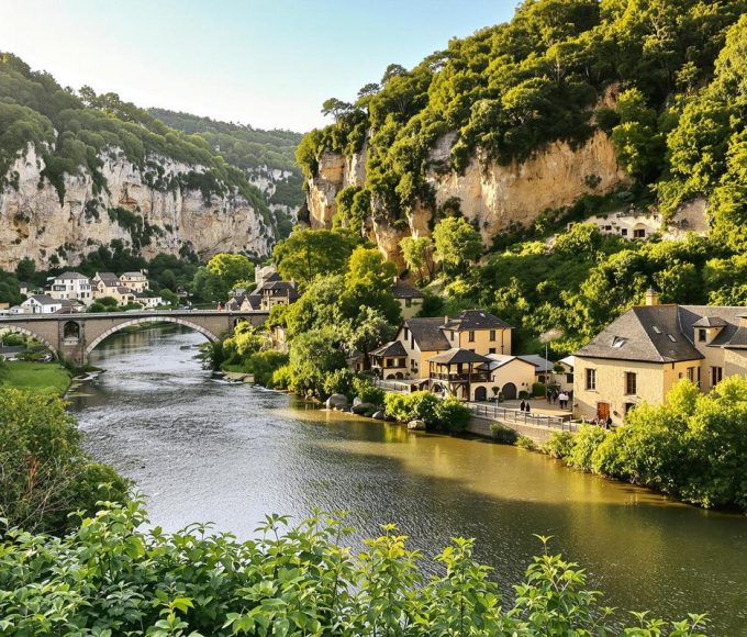 Ce village des Gorges du Tarn est un des plus beaux d'Occitanie à seulement 2h de Montpellier