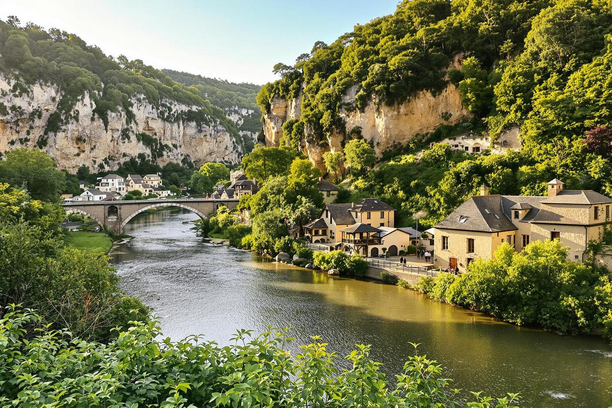 Ce village des Gorges du Tarn est un des plus beaux d'Occitanie à seulement 2h de Montpellier