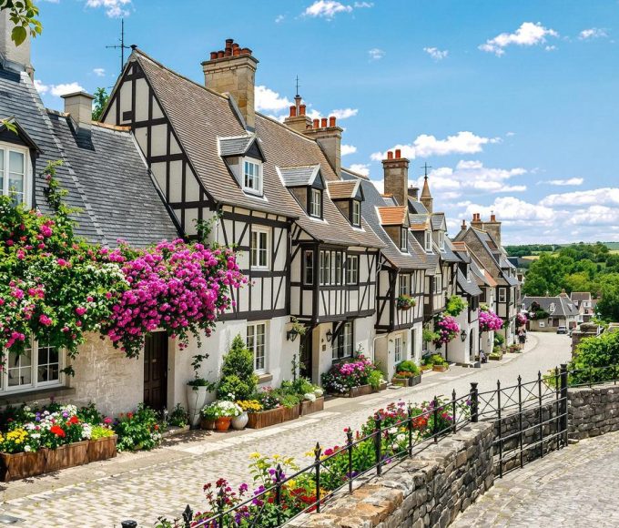 Ce village médiéval à 1h de Rennes est un trésor à découvrir dès l'arrivée du printemps