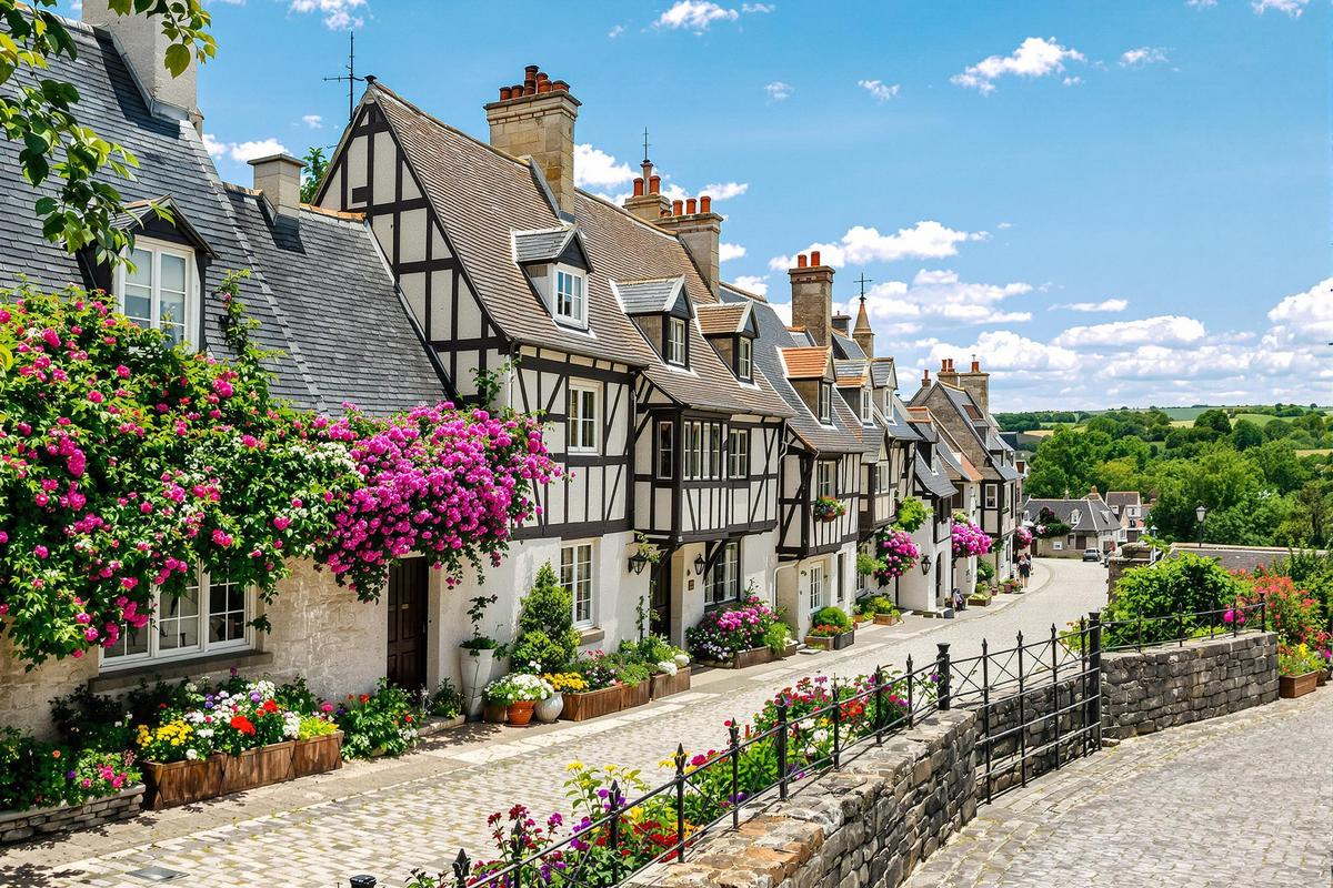 Ce village médiéval à 1h de Rennes est un trésor à découvrir dès l'arrivée du printemps