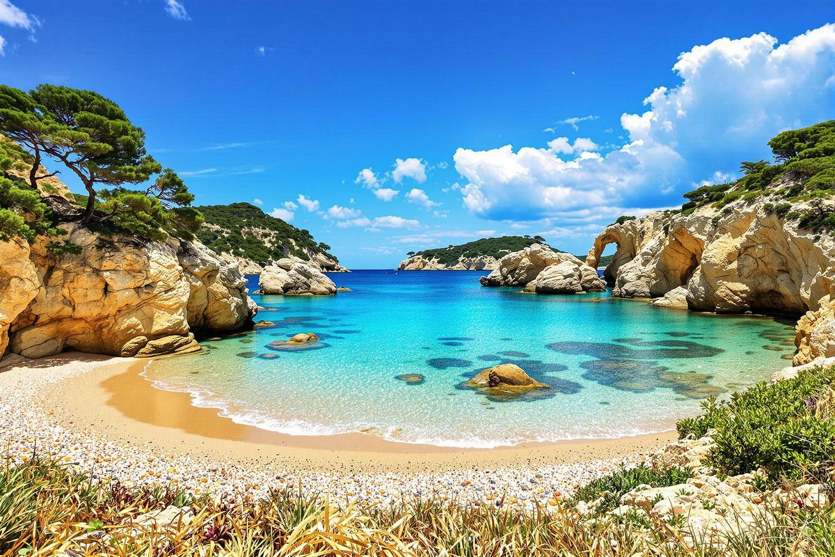 Ce village provençal bien moins touristique que Cassis possède pourtant de sublimes criques