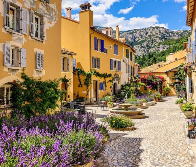 Ce village provençal, ignoré de nombreux touristes, est pourtant une perle rare parmi les Plus Beaux Villages de France : Moustiers-Sainte-Marie