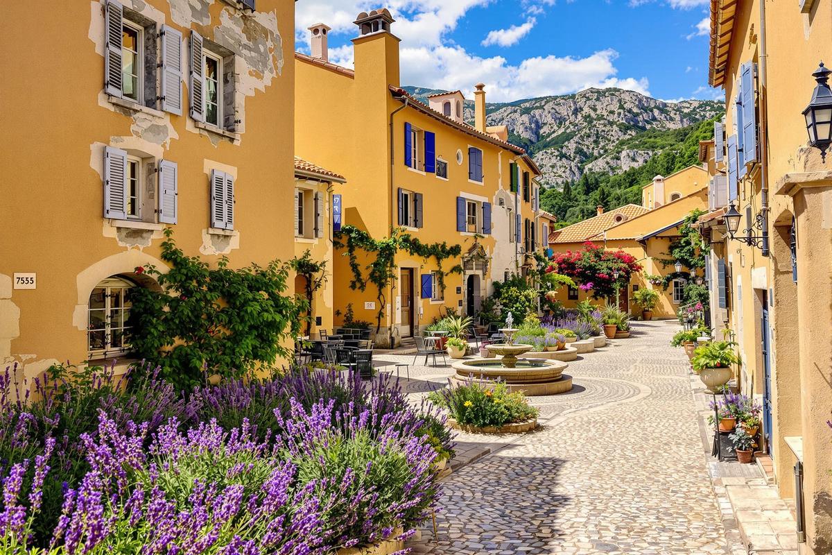 Ce village provençal, ignoré de nombreux touristes, est pourtant une perle rare parmi les Plus Beaux Villages de France : Moustiers-Sainte-Marie