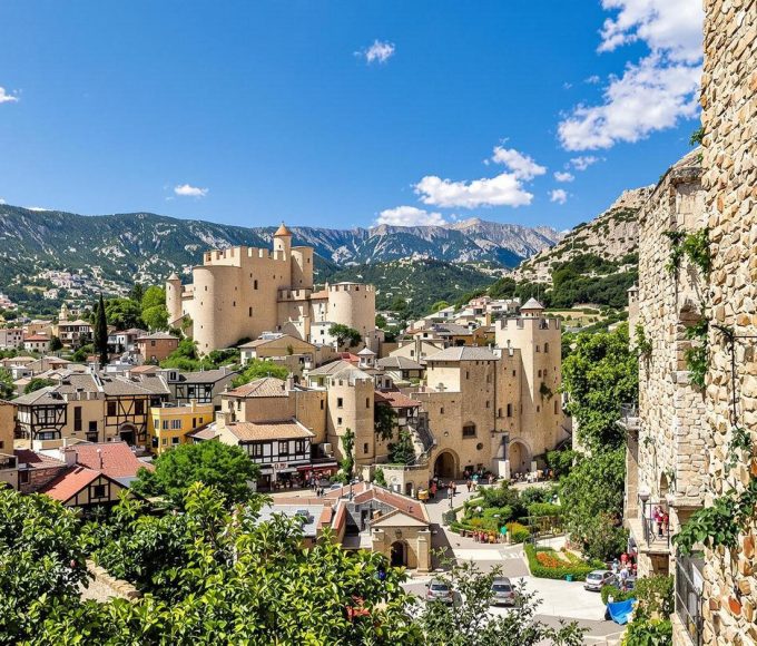 Célèbre pour ses fortifications, cette ancienne cité marchande est l'un des plus beaux villages de France : Villefranche-de-Conflent