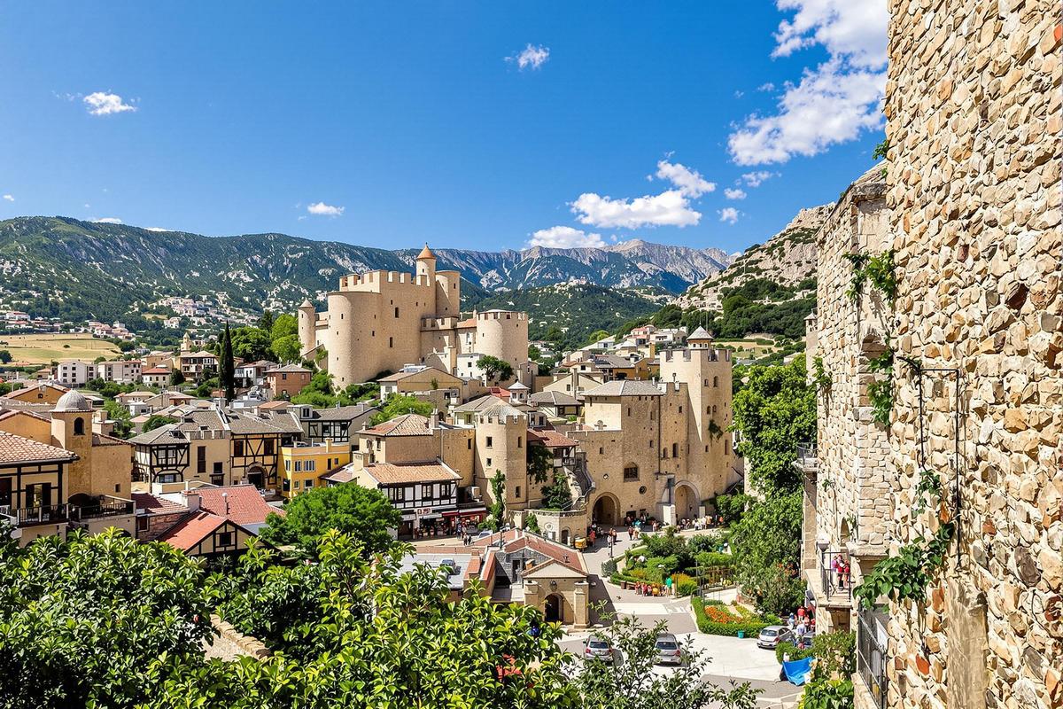 Célèbre pour ses fortifications, cette ancienne cité marchande est l'un des plus beaux villages de France : Villefranche-de-Conflent
