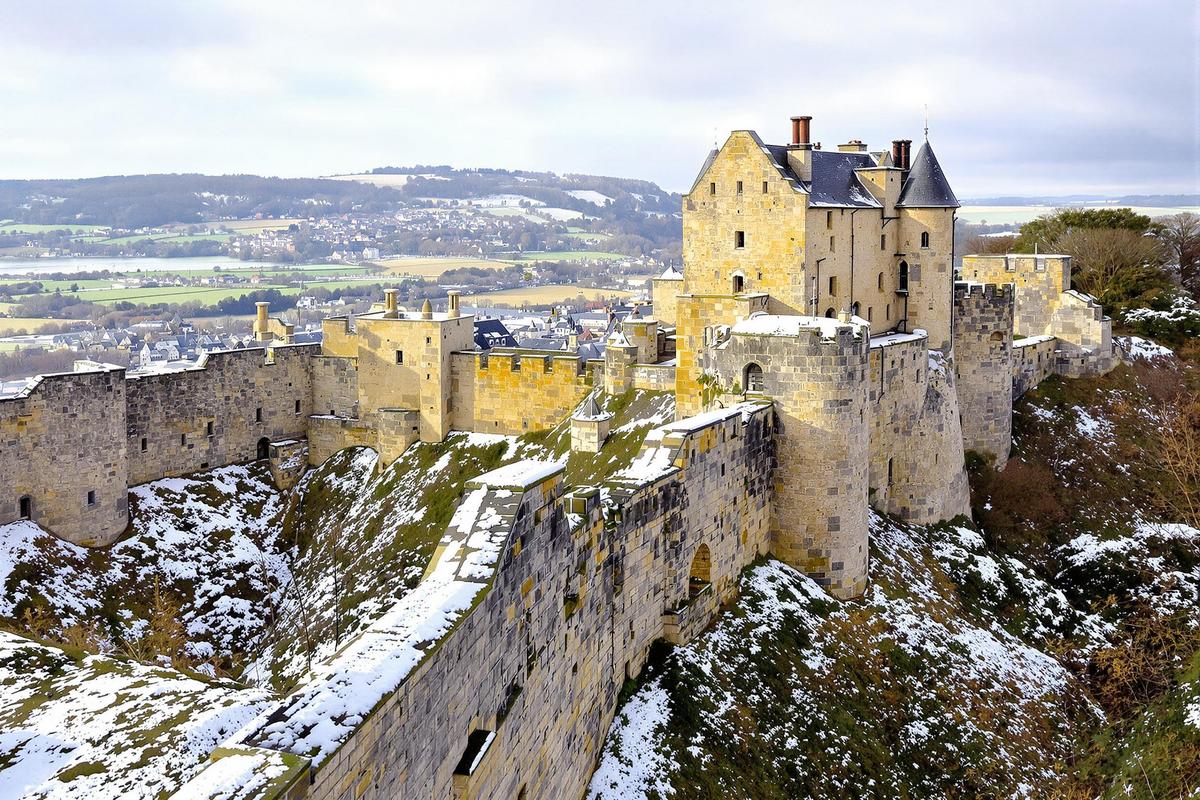 Ces remparts bretons longs de 2600 mètres attirent 2 millions de visiteurs par an