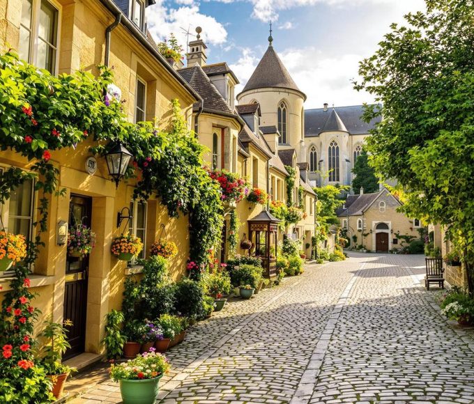 Cet ancien port médiéval du Périgord Noir est l'un des plus beaux villages de France : Saint-Léon-sur-Vézère