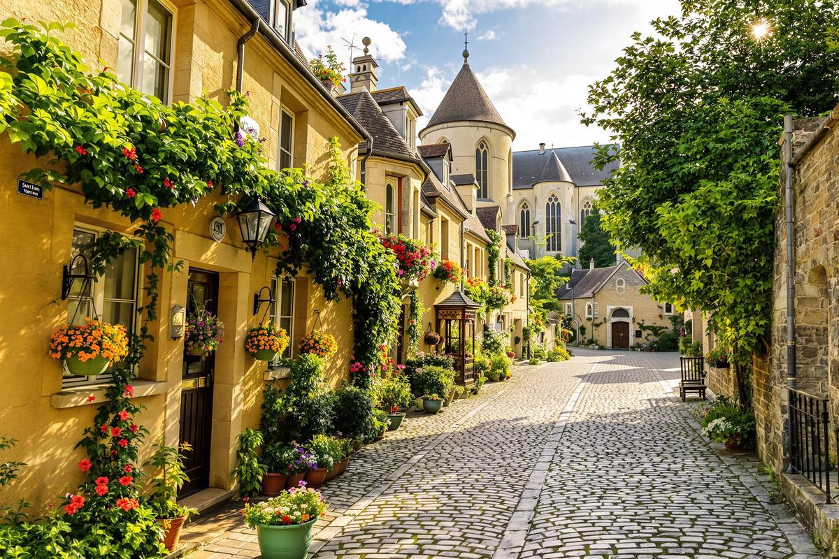 Cet ancien port médiéval du Périgord Noir est l'un des plus beaux villages de France : Saint-Léon-sur-Vézère