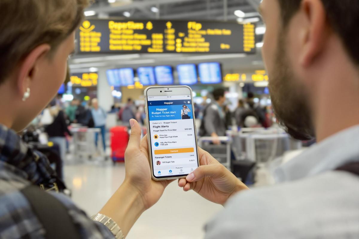 Cette application gratuite est la plus efficace pour trouver les billets d'avion les moins chers : Hopper