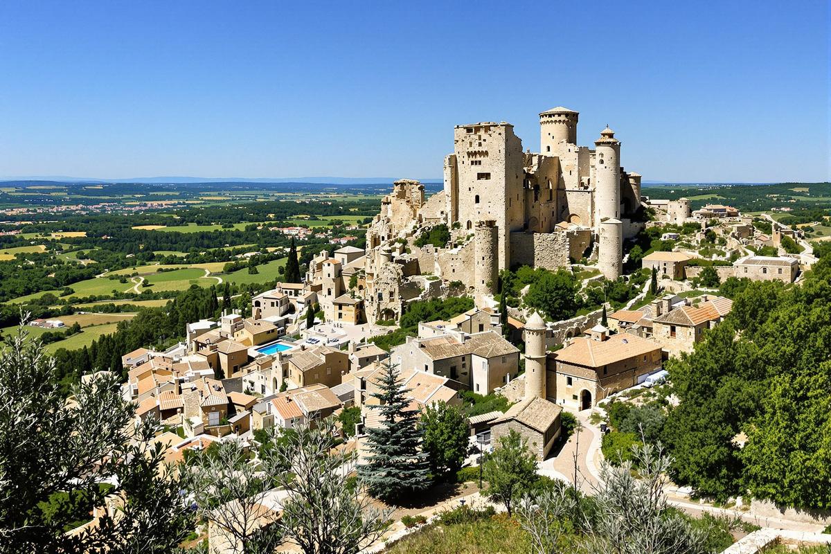 Cette cité médiévale sur les hauteurs de Provence figure parmi les plus beaux villages de France