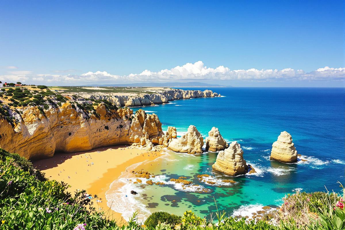 Cette destination européenne, à quelques heures de Paris, est la plus abordable : L'Algarve