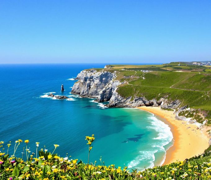 Cette île bretonne vous offrira une évasion digne des Seychelles : Belle-Île-en-Mer
