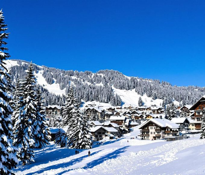 Cette région insoupçonnée cache l’une des villes les plus enneigées de France (Le Mont-Dore)