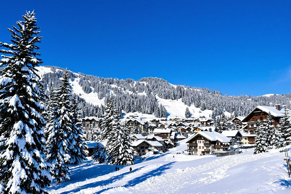 Cette région insoupçonnée cache l’une des villes les plus enneigées de France (Le Mont-Dore)