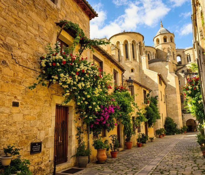 Découvrez le plus beau village autour de la Grande Motte