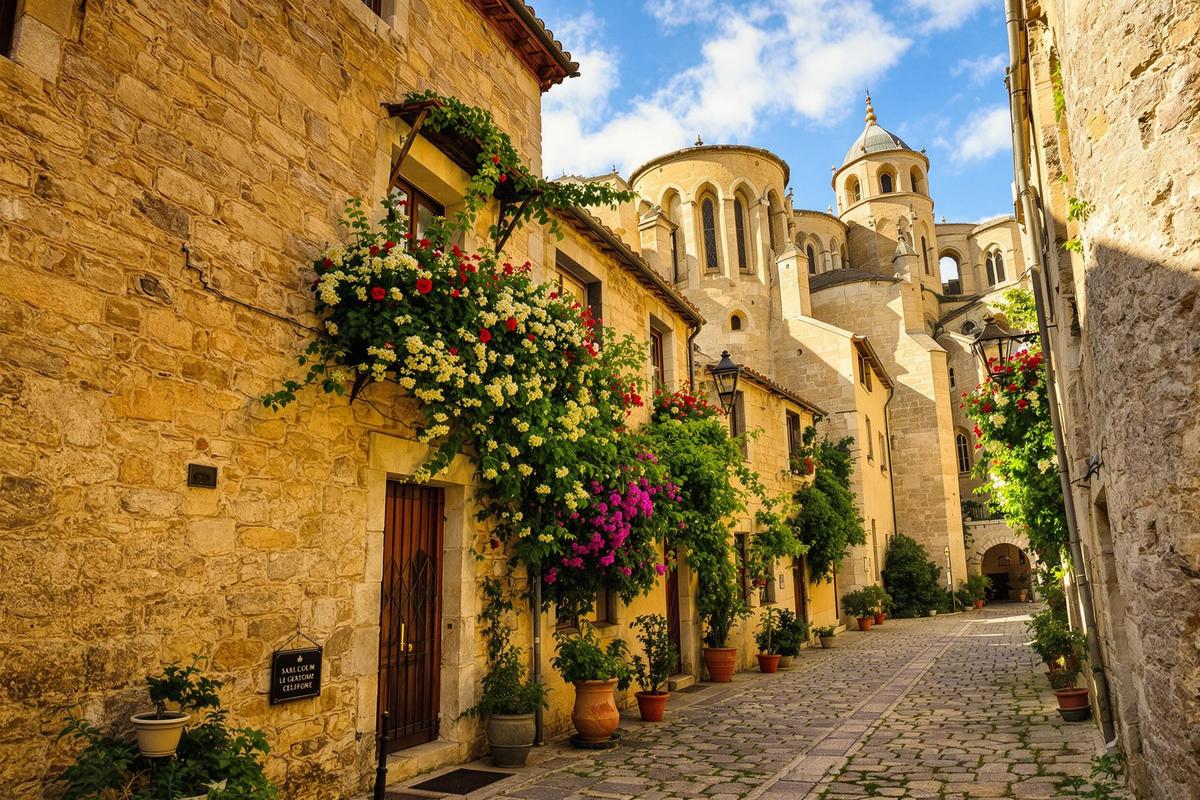 Découvrez le plus beau village autour de la Grande Motte