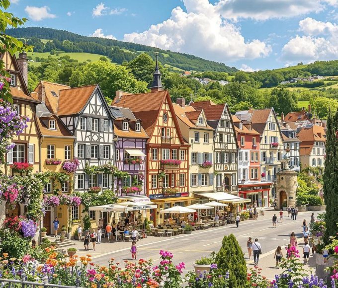 Découvrez quelles sont les 10 villes considérées comme les plus accueillantes de France en 2025