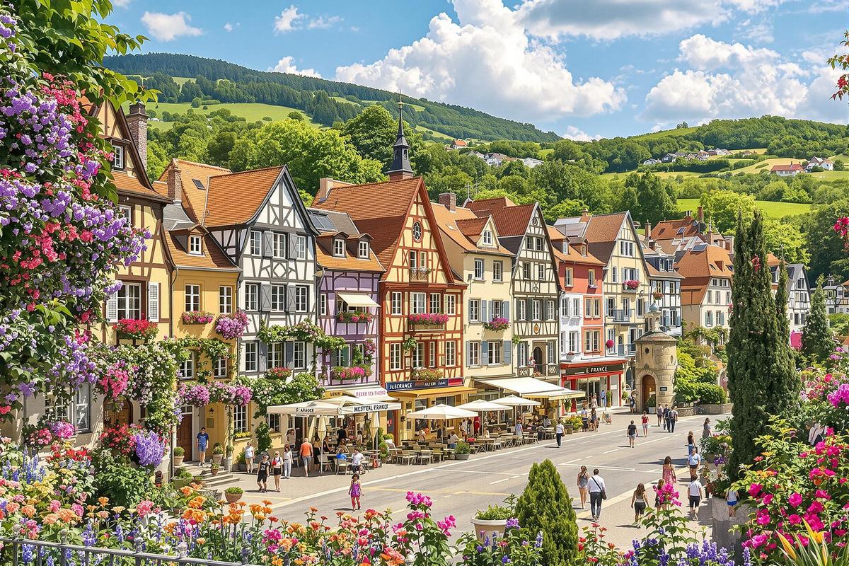 Découvrez quelles sont les 10 villes considérées comme les plus accueillantes de France en 2025