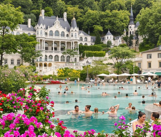 Découvrez une station thermale secrète à 3h de Paris, un refuge loin des sentiers battus : Vichy