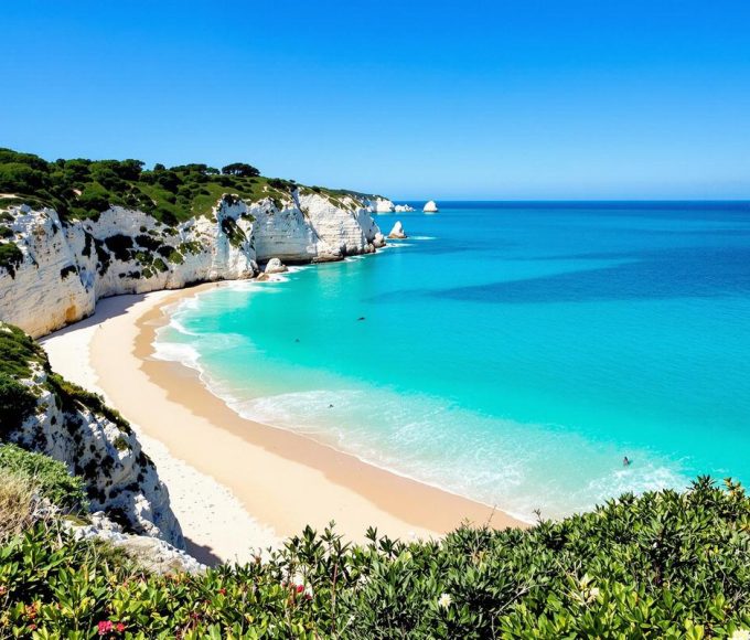 En Bretagne, cette plage au sable blanc égale celles des Seychelles