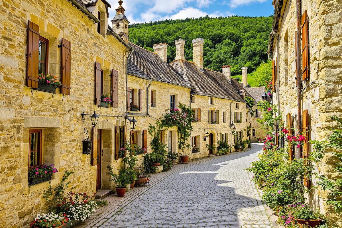 En Corrèze, ce village qui fascine tous les fans de cinéma est classé parmi les Plus Beaux Villages de France