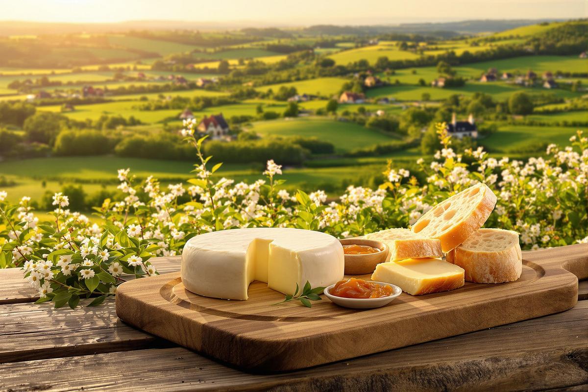 En Normandie, ce hameau d'à peine 200 âmes porte sur ses épaules une renommée mondiale grâce à sa spécialité légendaire ! : Camembert