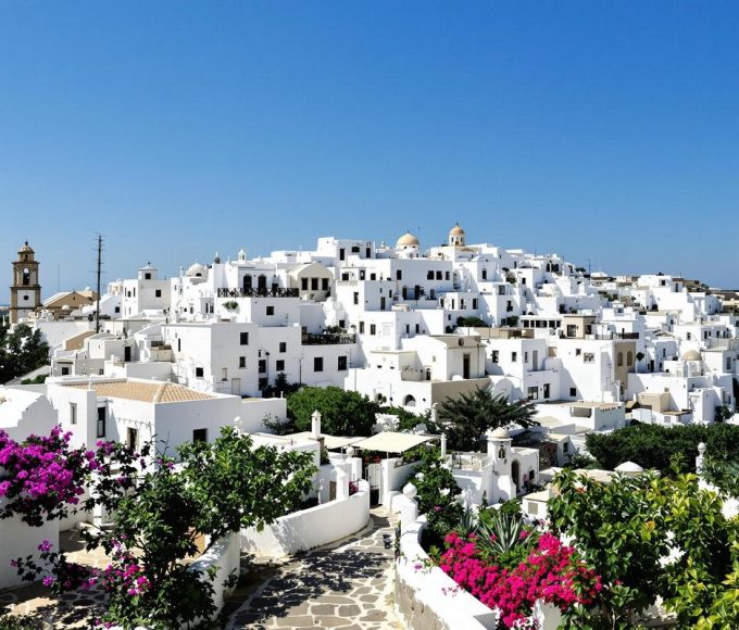 Exit Santorin et ses touristes, cette ville italienne toute blanche nous offre une expérience similaire : Ostuni