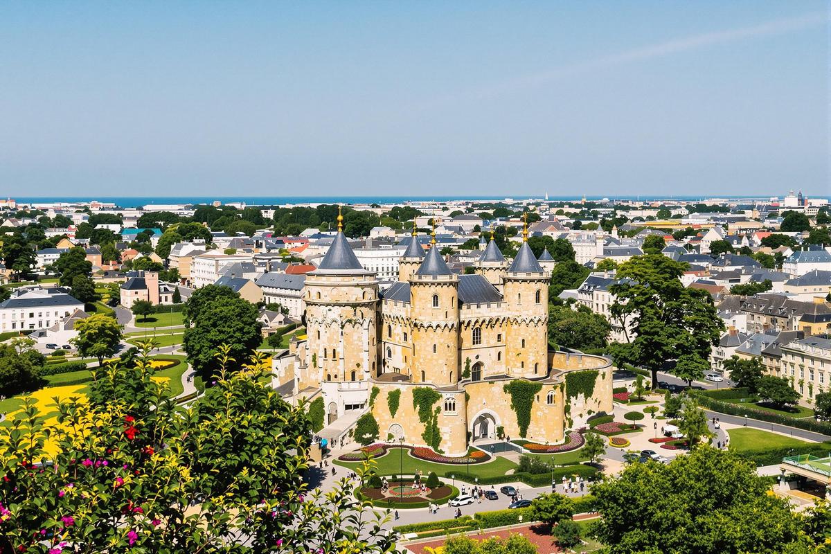 La ville la moins chère de France se trouve à seulement une heure de la mer : Niort