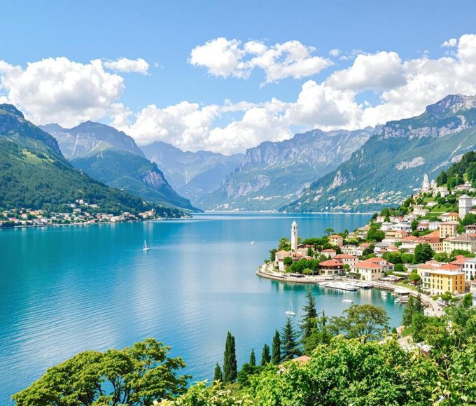 Lac de Côme : les plus beaux endroits à voir absolument