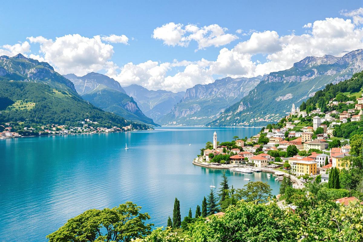Lac de Côme : les plus beaux endroits à voir absolument