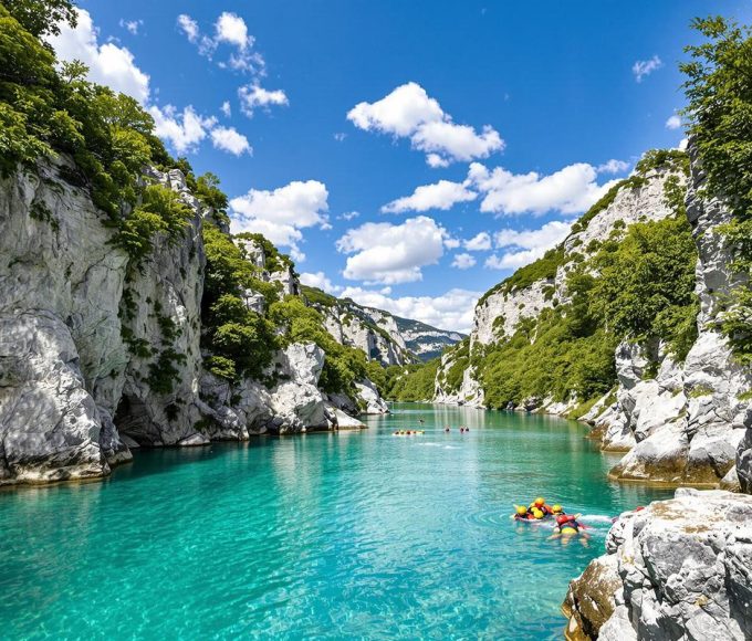 Le Verdon, le plus beau spot de canyons d’Europe (et même du monde !)