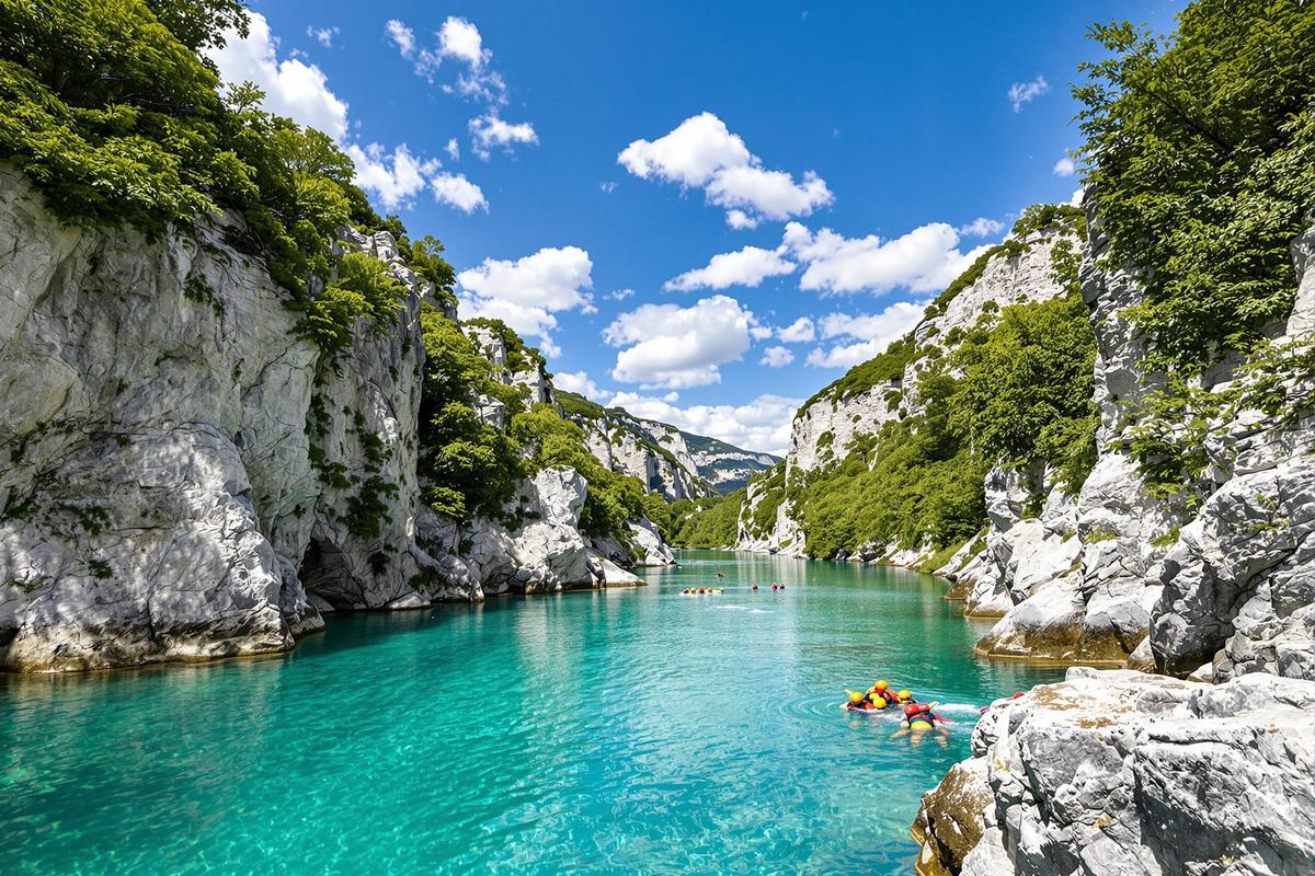 Le Verdon, le plus beau spot de canyons d’Europe (et même du monde !)