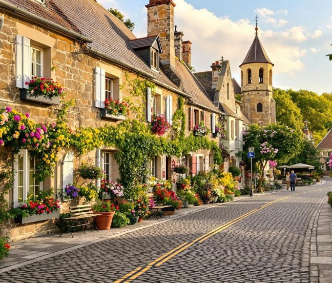 Les 14 villages en lice pour le titre de ‘Village préféré des Français’ : qui sera le gagnant ?